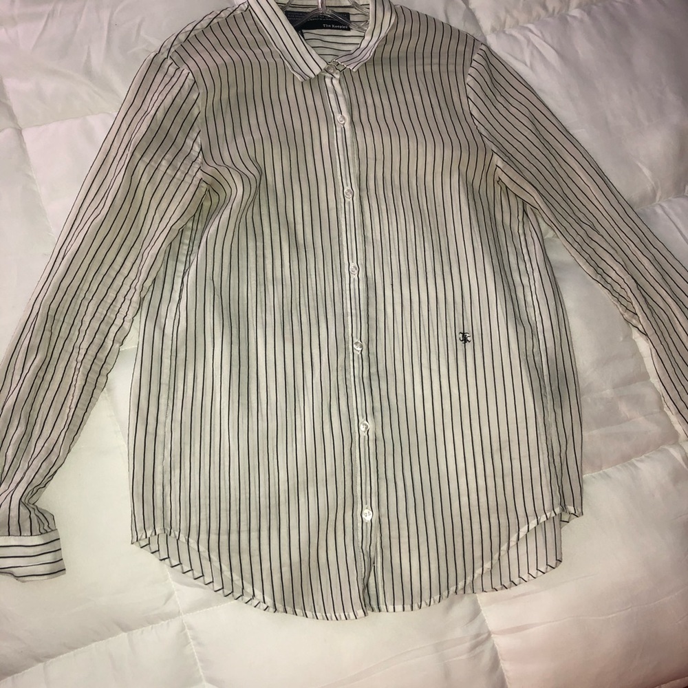 ⚡️SALE: The kooples stripe button down